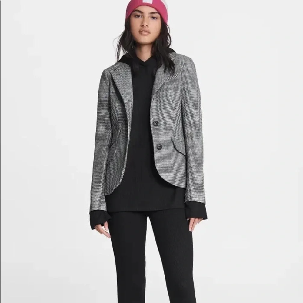 NWT $575 Rag Bone Slade Wool Blazer Jacker